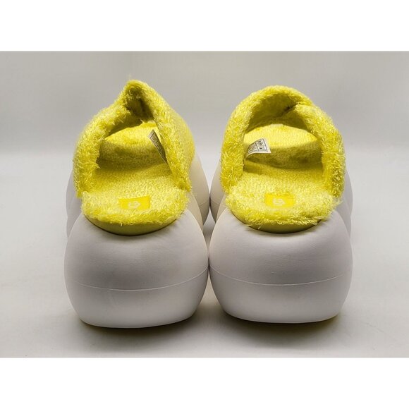 UGG Sugarcloud Slide Sandals Yellow Terry 3" Platform Women Slippers Shoes Size - Picture 6 of 10